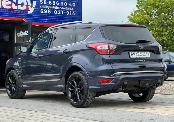 Ford Kuga cena 76900 przebieg: 190000, rok produkcji 2019 z Nowogród małe 466